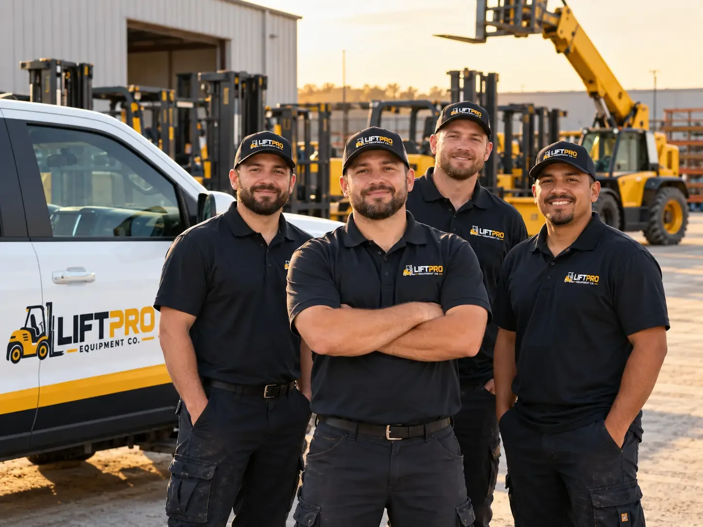 Forklift Rental company in Sharon, KS