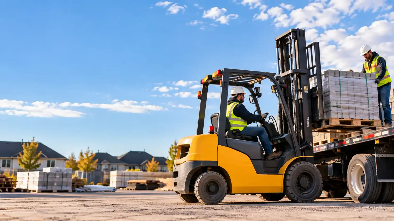 Forklift Rental in Sharon, KS